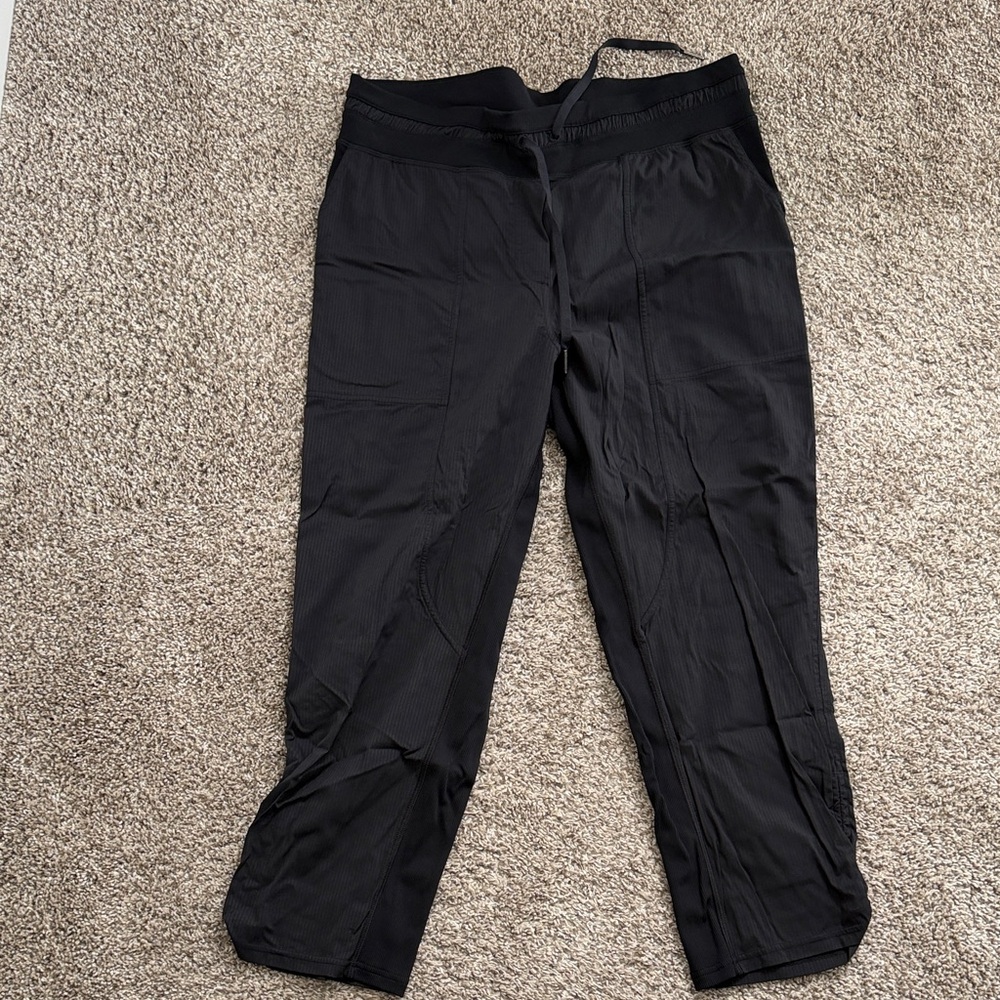 Lululemon Women’s Dance Studio Black Pants